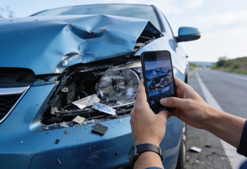 Was tun nach einem Unfall? Die wichtigsten Schritte