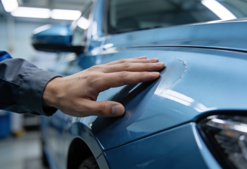 Ab wann gilt mein Auto als Unfallfahrzeug?